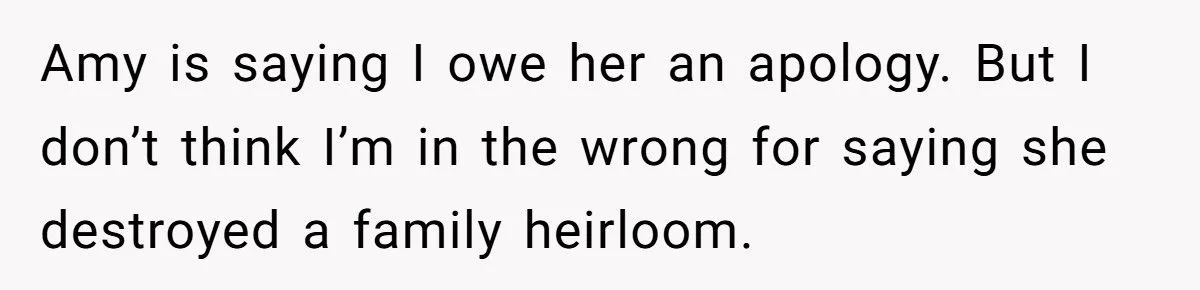 Wedding Shock: Family Upset When Heirloom Ring is Remade Without Grandma’s Knowledge