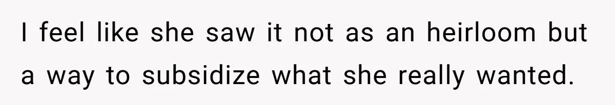 Wedding Shock: Family Upset When Heirloom Ring is Remade Without Grandma’s Knowledge