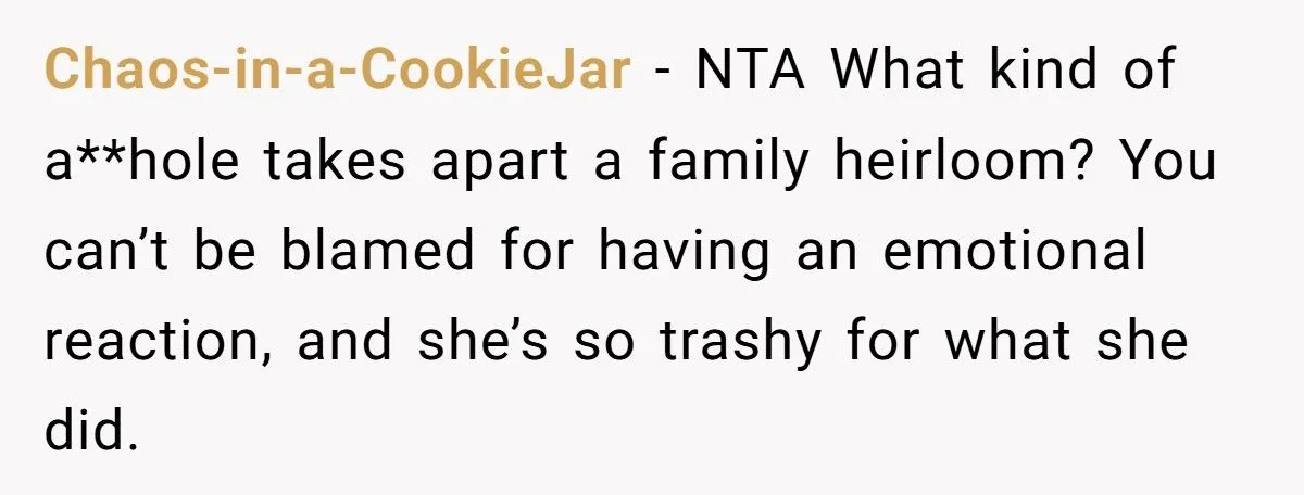 Wedding Shock: Family Upset When Heirloom Ring is Remade Without Grandma’s Knowledge