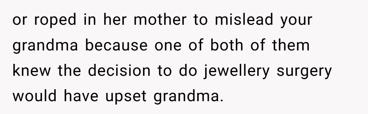 Wedding Shock: Family Upset When Heirloom Ring is Remade Without Grandma’s Knowledge