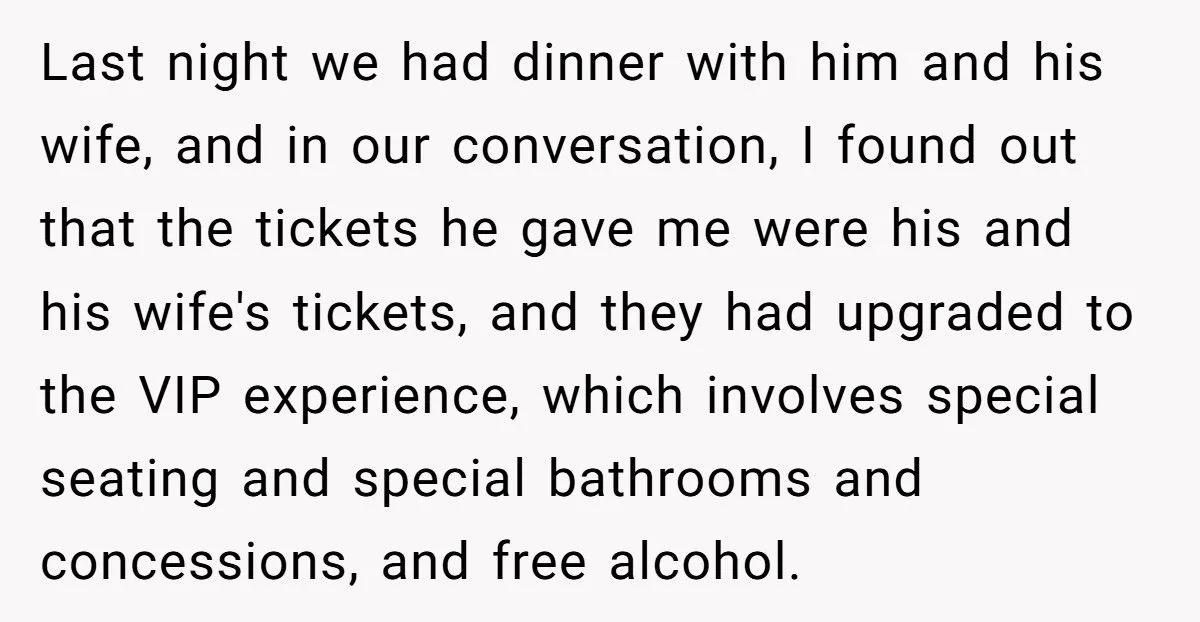 Daughter’s Outburst Over Dad’s Cirque du Soleil Ticket Gift Ignites Family Drama