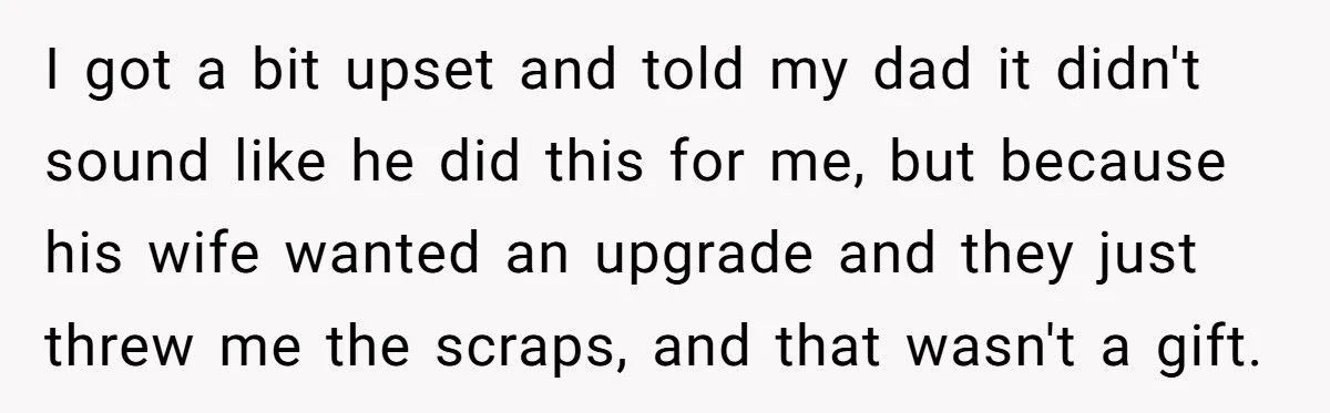 Daughter’s Outburst Over Dad’s Cirque du Soleil Ticket Gift Ignites Family Drama