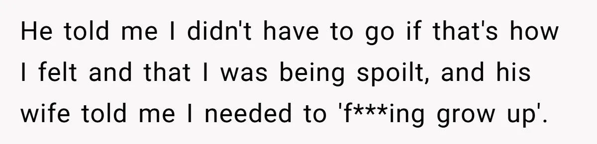 Daughter’s Outburst Over Dad’s Cirque du Soleil Ticket Gift Ignites Family Drama