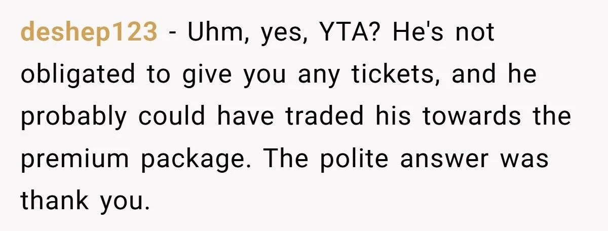 Daughter’s Outburst Over Dad’s Cirque du Soleil Ticket Gift Ignites Family Drama
