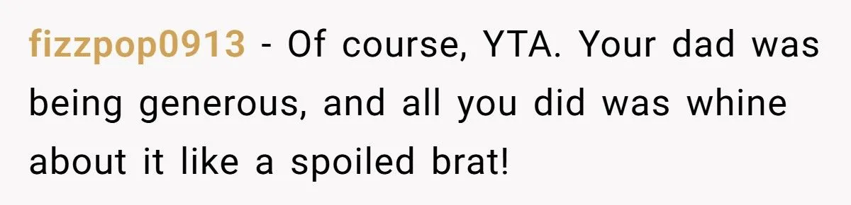 Daughter’s Outburst Over Dad’s Cirque du Soleil Ticket Gift Ignites Family Drama