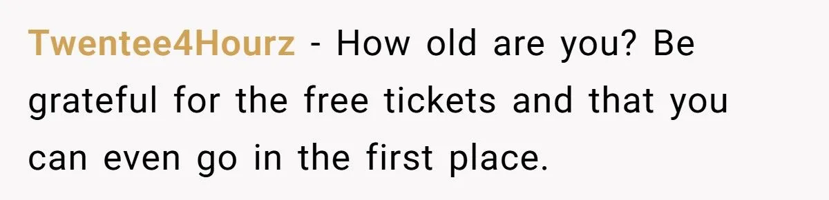 Daughter’s Outburst Over Dad’s Cirque du Soleil Ticket Gift Ignites Family Drama