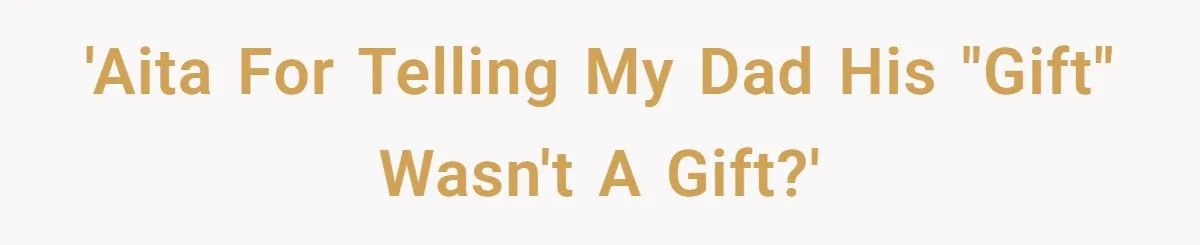 Daughter’s Outburst Over Dad’s Cirque du Soleil Ticket Gift Ignites Family Drama