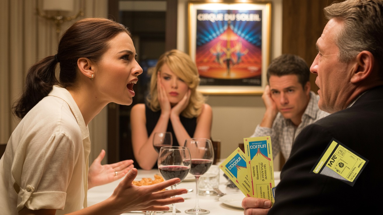 Daughter’s Outburst Over Dad’s Cirque du Soleil Ticket Gift Ignites Family Drama