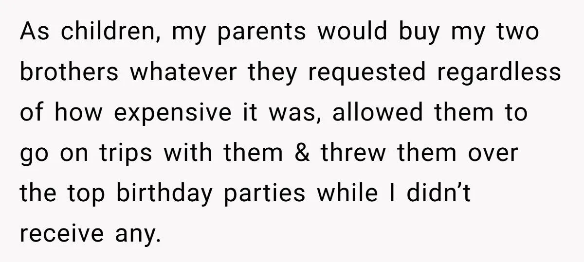 This Daughter Refused to Rescue Her Parents From Foreclosure After They Told Her She Deserved Their Mistreatment