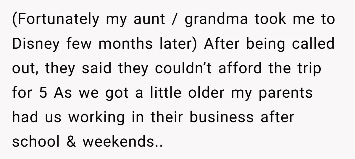 This Daughter Refused to Rescue Her Parents From Foreclosure After They Told Her She Deserved Their Mistreatment