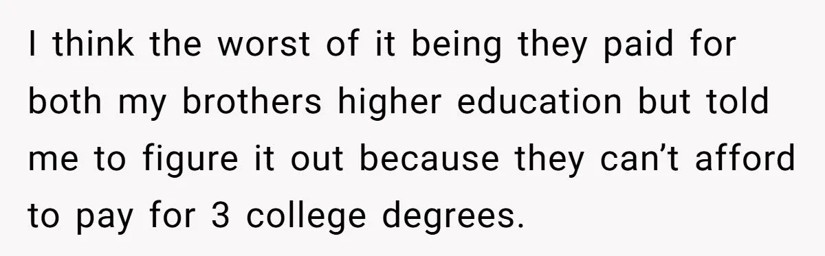 This Daughter Refused to Rescue Her Parents From Foreclosure After They Told Her She Deserved Their Mistreatment