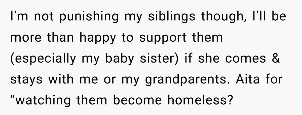 This Daughter Refused to Rescue Her Parents From Foreclosure After They Told Her She Deserved Their Mistreatment This Daughter Refused to Rescue Her Parents From Foreclosure After They Told Her She Deserved Their Mistreatment