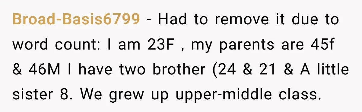 This Daughter Refused to Rescue Her Parents From Foreclosure After They Told Her She Deserved Their Mistreatment