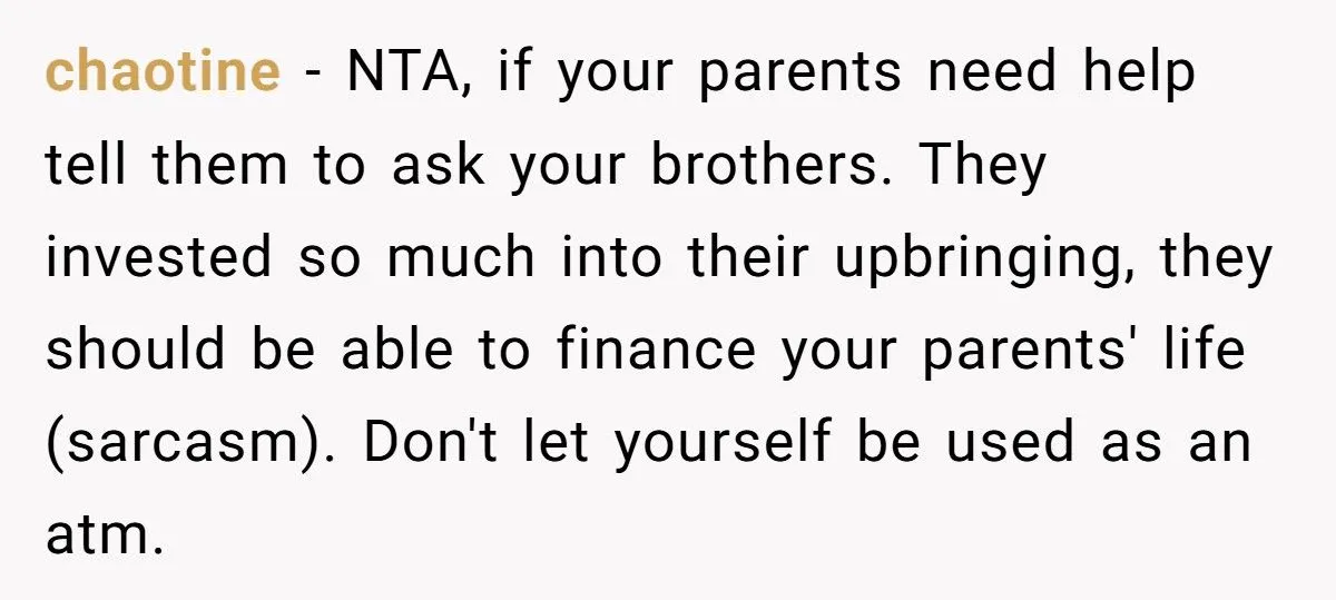 This Daughter Refused to Rescue Her Parents From Foreclosure After They Told Her She Deserved Their Mistreatment This Daughter Refused to Rescue Her Parents From Foreclosure After They Told Her She Deserved Their Mistreatment