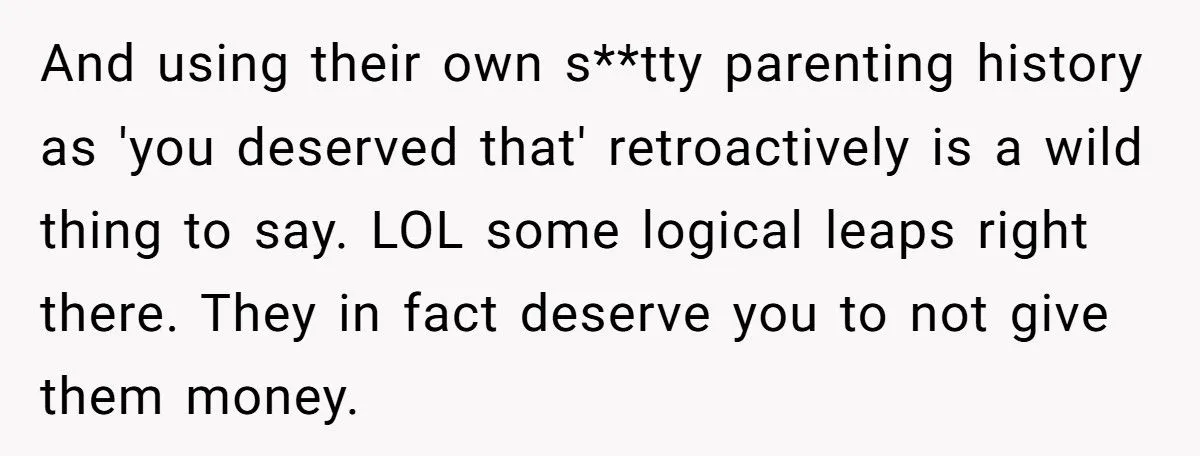 This Daughter Refused to Rescue Her Parents From Foreclosure After They Told Her She Deserved Their Mistreatment