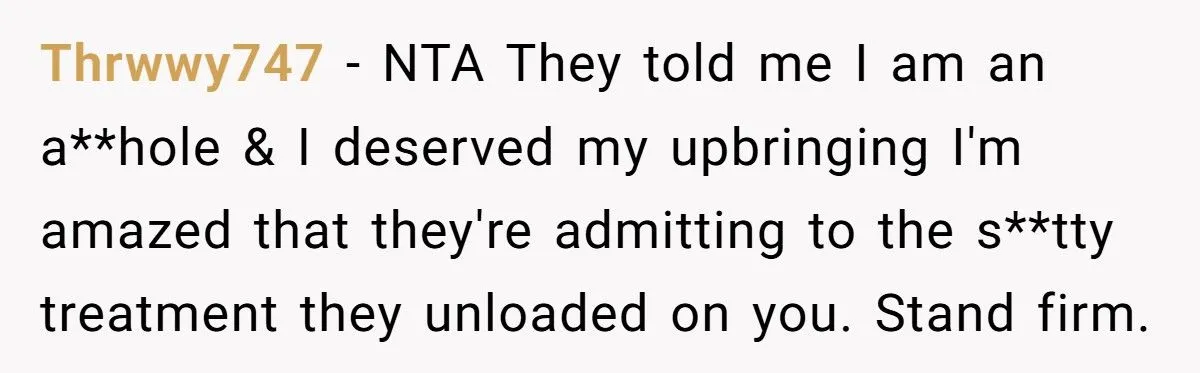 This Daughter Refused to Rescue Her Parents From Foreclosure After They Told Her She Deserved Their Mistreatment