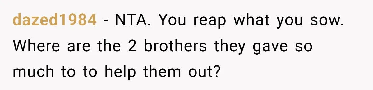 This Daughter Refused to Rescue Her Parents From Foreclosure After They Told Her She Deserved Their Mistreatment