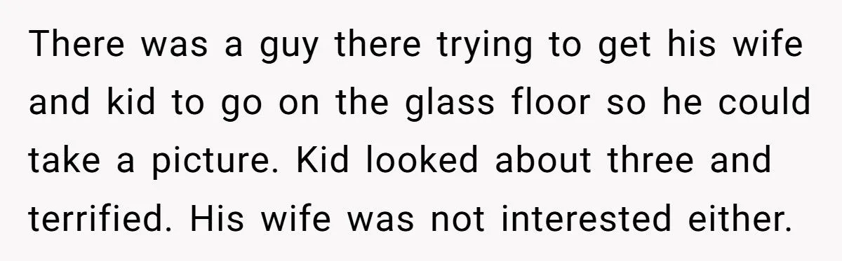 A Bystander Sparks Drama After Accusing Dad of Scaring His Kid Just for a Photo