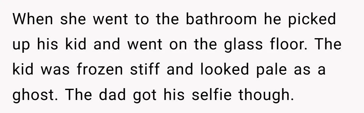 A Bystander Sparks Drama After Accusing Dad of Scaring His Kid Just for a Photo