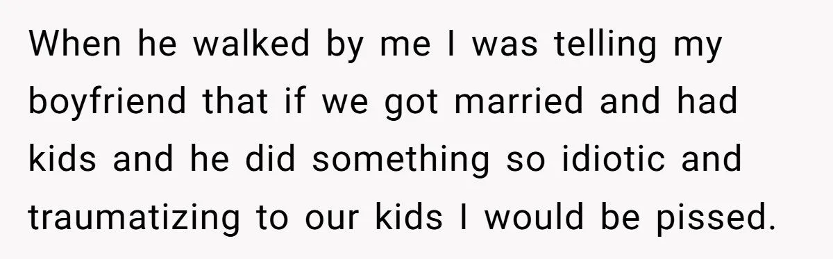 A Bystander Sparks Drama After Accusing Dad of Scaring His Kid Just for a Photo