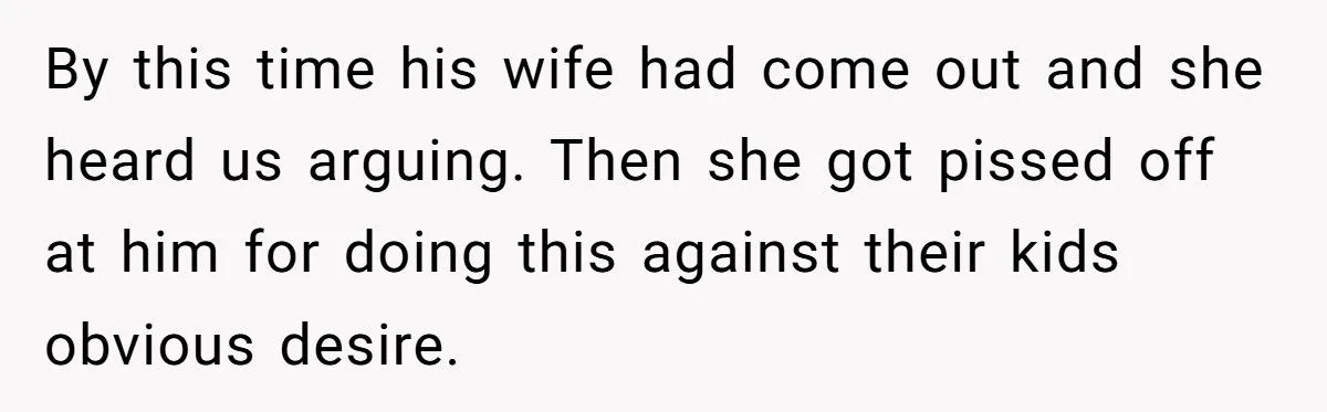 A Bystander Sparks Drama After Accusing Dad of Scaring His Kid Just for a Photo