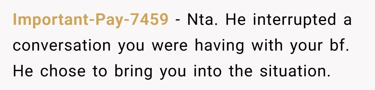 A Bystander Sparks Drama After Accusing Dad of Scaring His Kid Just for a Photo