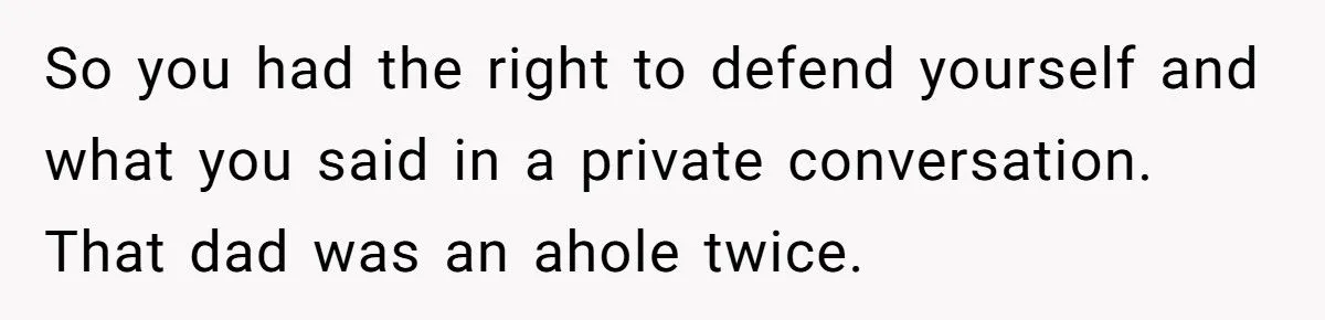 A Bystander Sparks Drama After Accusing Dad of Scaring His Kid Just for a Photo