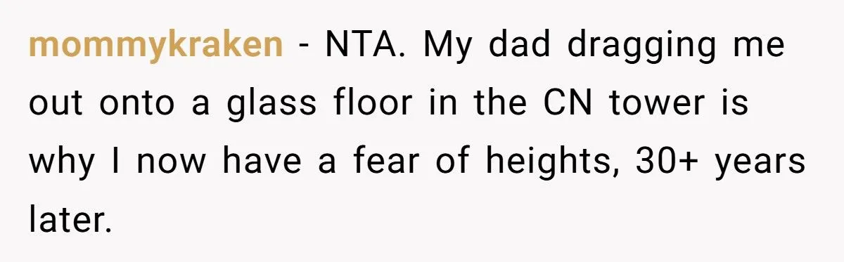 A Bystander Sparks Drama After Accusing Dad of Scaring His Kid Just for a Photo