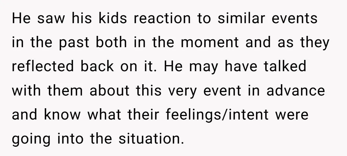 A Bystander Sparks Drama After Accusing Dad of Scaring His Kid Just for a Photo