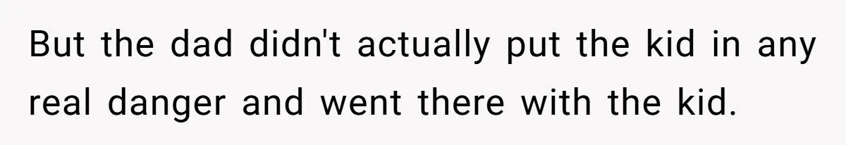 A Bystander Sparks Drama After Accusing Dad of Scaring His Kid Just for a Photo