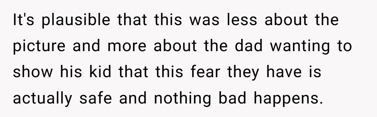 A Bystander Sparks Drama After Accusing Dad of Scaring His Kid Just for a Photo