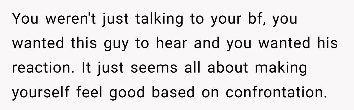 A Bystander Sparks Drama After Accusing Dad of Scaring His Kid Just for a Photo