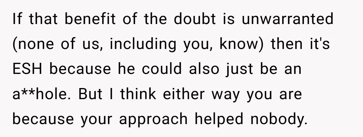 A Bystander Sparks Drama After Accusing Dad of Scaring His Kid Just for a Photo