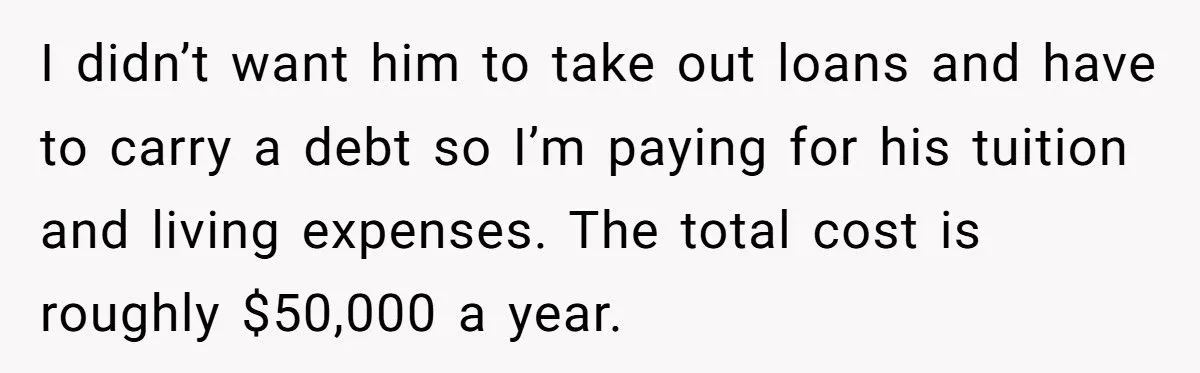 Dad Invests Hundreds of Thousands in Son’s Dentistry but Refuses Daughter’s Dream School for Teaching - Outrage Ensues