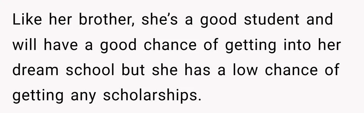 Dad Invests Hundreds of Thousands in Son’s Dentistry but Refuses Daughter’s Dream School for Teaching - Outrage Ensues