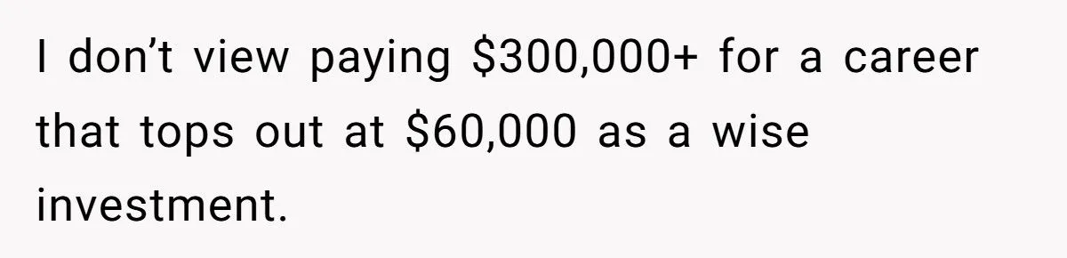 Dad Invests Hundreds of Thousands in Son’s Dentistry but Refuses Daughter’s Dream School for Teaching - Outrage Ensues
