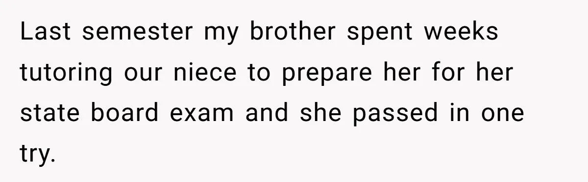 Dad Invests Hundreds of Thousands in Son’s Dentistry but Refuses Daughter’s Dream School for Teaching - Outrage Ensues Dad Invests Hundreds of Thousands in Son’s Dentistry but Refuses Daughter’s Dream School for Teaching - Outrage Ensues