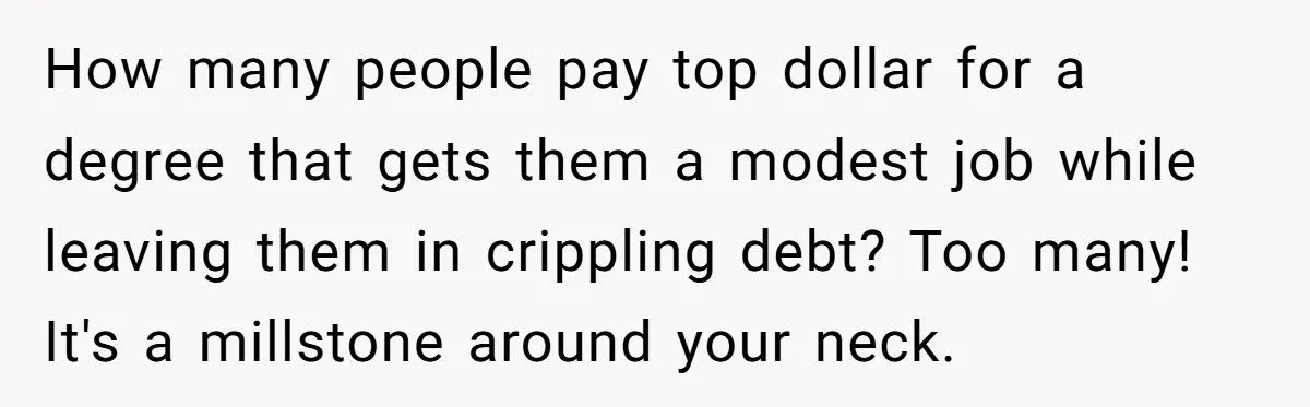 Dad Invests Hundreds of Thousands in Son’s Dentistry but Refuses Daughter’s Dream School for Teaching - Outrage Ensues