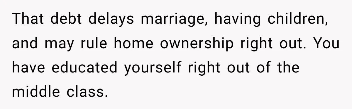 Dad Invests Hundreds of Thousands in Son’s Dentistry but Refuses Daughter’s Dream School for Teaching - Outrage Ensues