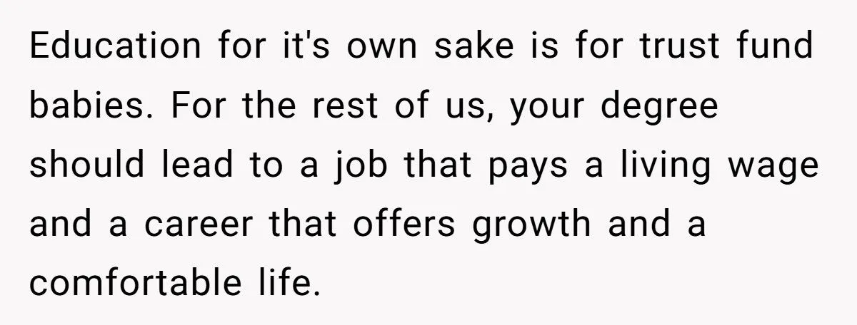 Dad Invests Hundreds of Thousands in Son’s Dentistry but Refuses Daughter’s Dream School for Teaching - Outrage Ensues