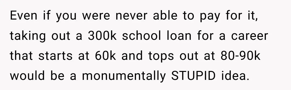 Dad Invests Hundreds of Thousands in Son’s Dentistry but Refuses Daughter’s Dream School for Teaching - Outrage Ensues