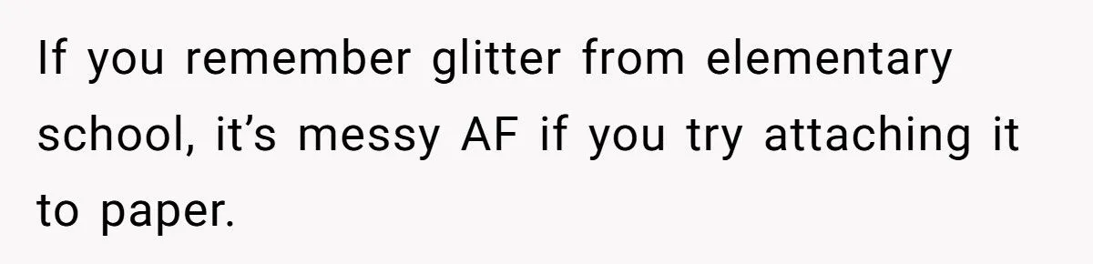 He Reported a Mom for Allowing Glitter on a Plane – Now the Internet Is Divided
