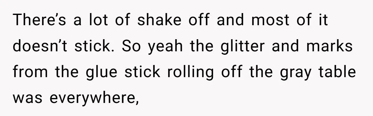 He Reported a Mom for Allowing Glitter on a Plane – Now the Internet Is Divided