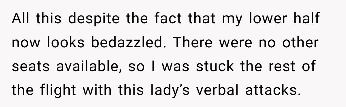 He Reported a Mom for Allowing Glitter on a Plane – Now the Internet Is Divided