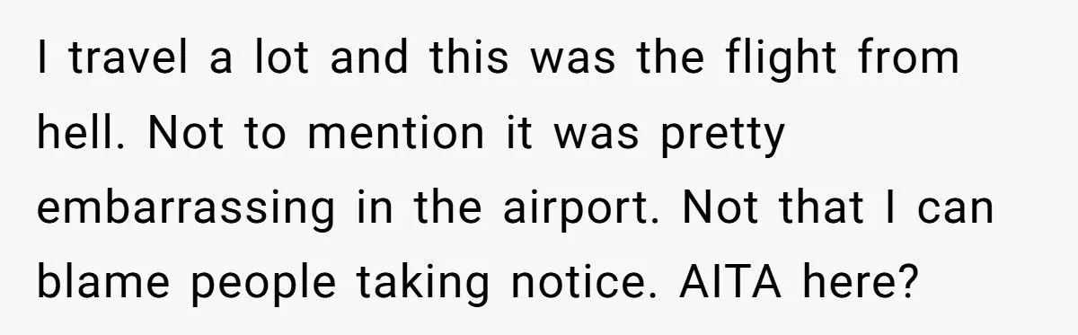 He Reported a Mom for Allowing Glitter on a Plane – Now the Internet Is Divided