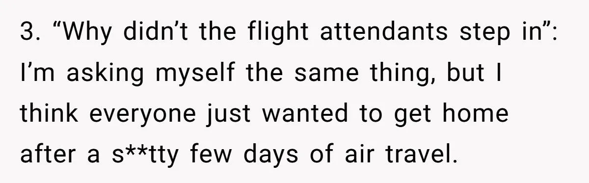 He Reported a Mom for Allowing Glitter on a Plane – Now the Internet Is Divided