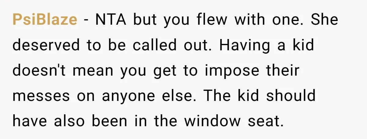 He Reported a Mom for Allowing Glitter on a Plane – Now the Internet Is Divided