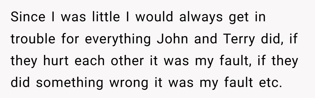 Daughter Explodes After Years of Being Forced to Raise Her Brothers - Tells Mom She Failed as a Parent