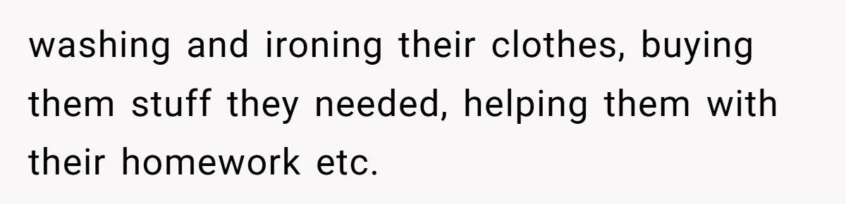 Daughter Explodes After Years of Being Forced to Raise Her Brothers - Tells Mom She Failed as a Parent