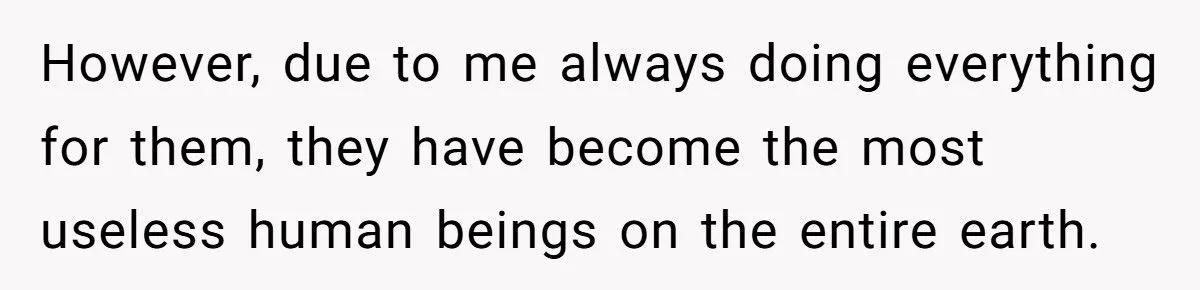 Daughter Explodes After Years of Being Forced to Raise Her Brothers - Tells Mom She Failed as a Parent